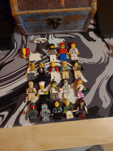 Lego minifiguren konvolut - minifiguren,
