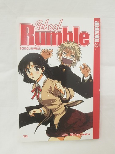 School rumble manga band - manga, 18