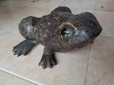 Großer glasierter Keramik Ton