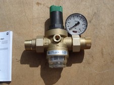 Druckminderer Braukmann Resido in 1" mit Verschr. und Manometer Fehlkauf