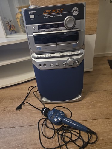 Goodmans karaokeanlage cdg - goodmans,