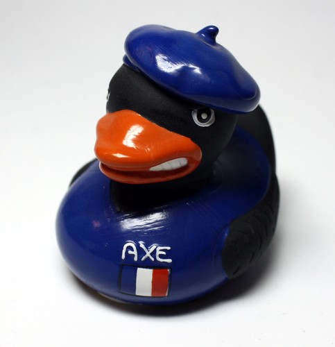 Axe ente quietscheente duck - ente,