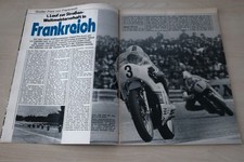 Motorrad 10/1973 Großer Preis von Frankreich in Le Castellet - ein spannender Be