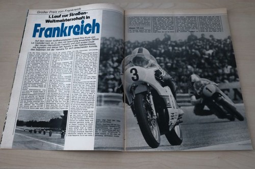 Motorrad 1973 großer preis - motorrad, 10/1973
