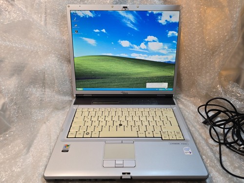 Retro laptop fujitsu - fujitsu, siemens