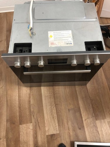 Einbaubackofen mit ceranfeld - einbaubackofen,