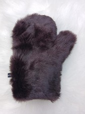 Pelz Massage Handschuh  Wellness Preis Geschenkidee Nerz +Rexkaninchen 