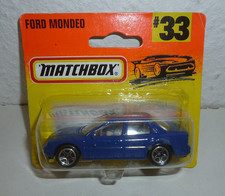 MATCHBOX / MODELLAUTO / FORD