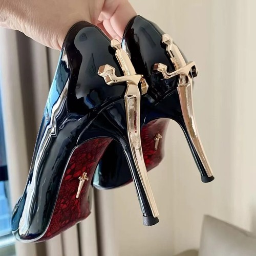 Damen metallic high - metallic, heels