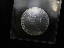 1 oz COOK ISLANDS ELISABETH II