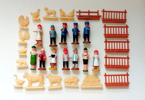 Ddr konvolut figuren und - ddr,