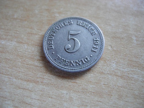 Münze deutsches reich - deutsches, 5