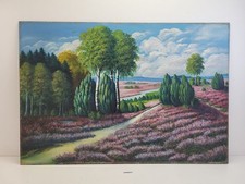 Malerei bild heidelandschaft - malerei,