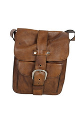 Ledertasche Herren , Handgefertigt,Farbe Braun