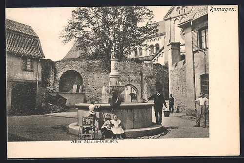 Ansichtskarte remagen alter - ansichtskarte,