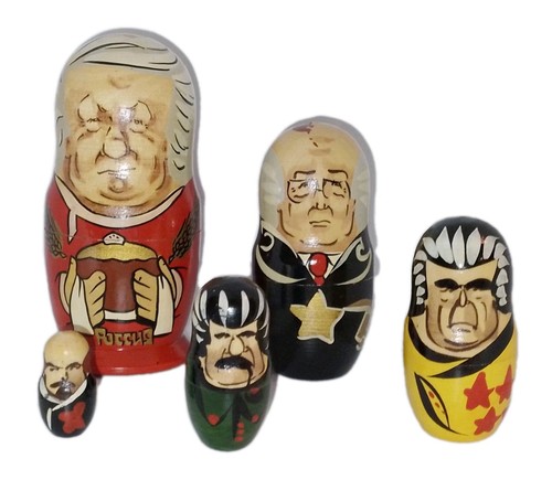 Matroschka figuren sowjet - matroschka,