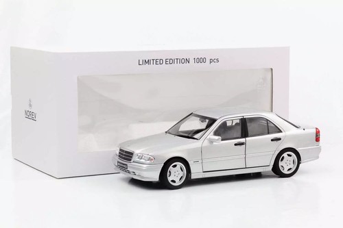Mercedes c36 amg silver - c36,