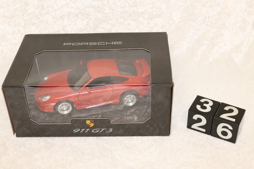 Burago porsche gt3 - gt3, modellauto