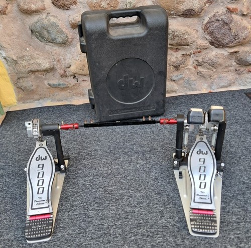 Doppelpedal 9002 - dw,