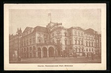 Bremen, Ansichtskarte, Hotel Nordischer Hof 