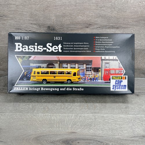 Faller 1631 car - 1631, system