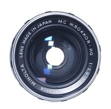 Minolta MC W.Rokkor-HG 2,8