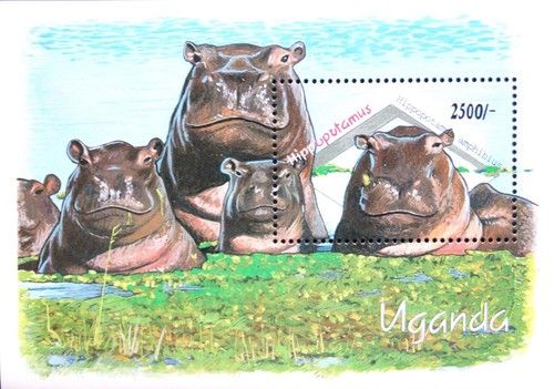 Uganda 1992 block 170 - block,