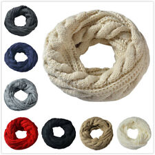 Zopfmuster Stricken Loopschal