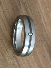 Ring Edelstahl Gr. 59 mit