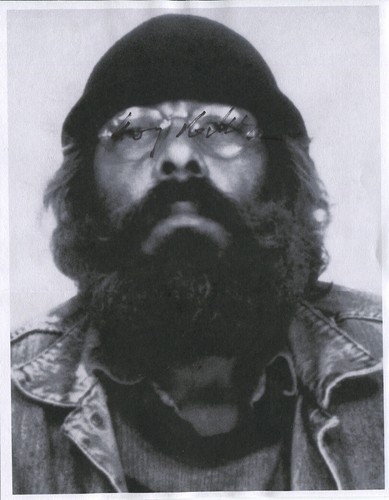 Harry rowohlt autogramm - harry,