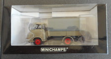 Minichamps Modellauto LKW Hanomag Kurier Pritschenwagen 1:43 limitert 439154020