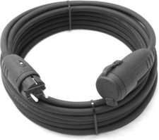 Schuko Verlängerung Gummi