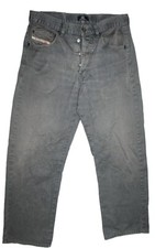 DIESEL CHEYENNE 380 herren jeans eher W32 /L28   Gerade Reworked Denim braun