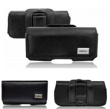 Quer Gürtel Clip Handy Tasche  Schutz Hülle f Samsung Galaxy A3 2017 A320 Etui