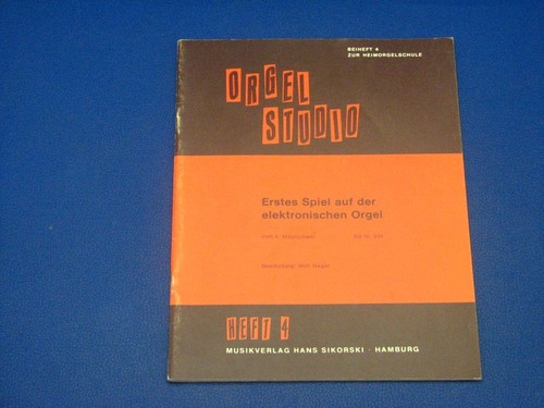 Orgel noten orgelstudio - orgelstudio, 4