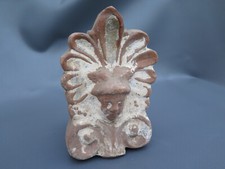 Antike griechische Akrokeramo Keramik Hermes Gott Handarbeit 21,7 cm H