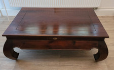 Couch Wohnzimmer Opium Tisch Vintage 105x77x39 cm