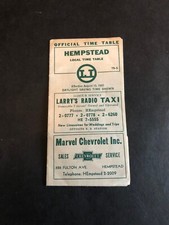 Vintage 1952 Hempstead NY