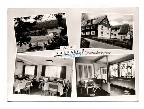 Haus kurmark buntenbock - ak,