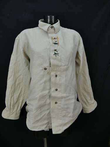 Trachtenhemd hemd beige - gr.l,