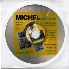 MICHEL Deutschland 2003/2004 Michel Softeasy CD Bestands- Dubletten- Fehl-listen