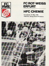 OL 87/88  FC Rot-Weiß Erfurt