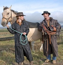 Scippis Stockman Coat Cowboy