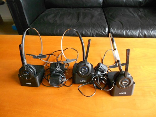 Agfeo dect headset telefon - dect,