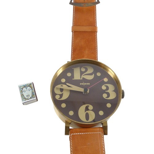 70er jahre wanduhr peweta - jahre, in