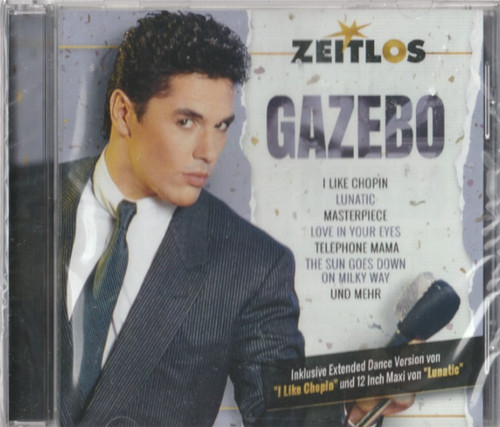 Gazebo zeitlos 2022 - cd,