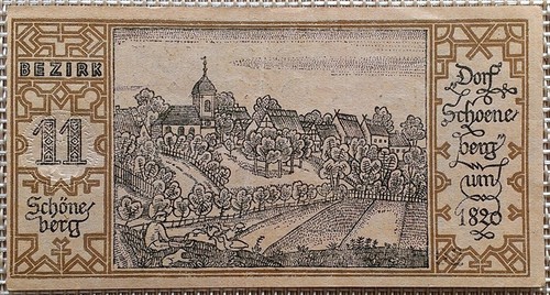 Notgeld pfennig berlin - 50,