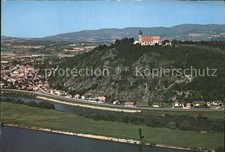 Bogenberg Niederbayern Wallfahrtskirche Fliegeraufnahme