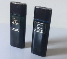 Parfümminiatur        2 x  POUR  LUI    EDT   von  OSCAR de la RENTA