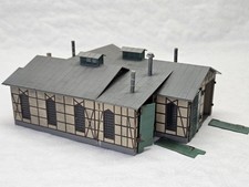 FALLER B-160 H0 LOKSCHUPPEN DUDERSTADT fertig gebaut Sammler Vintage BASTLER 